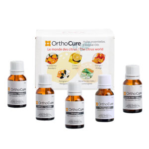 Le monde des citrus - 5 Huiles essentielles